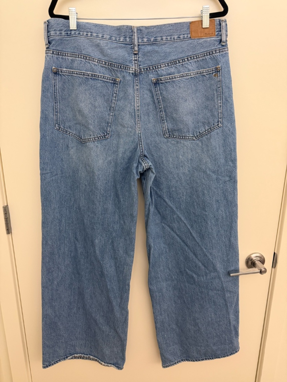 Madewell Superwide-Leg Jeans - Picture 6 of 6